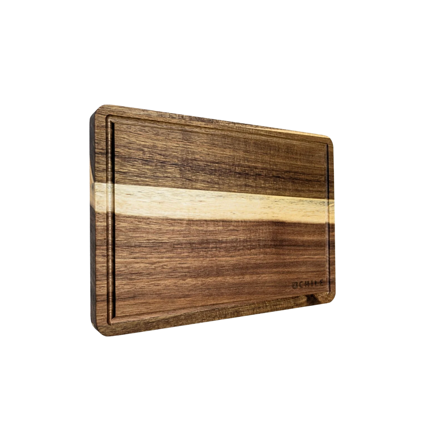 Tabla de Picoteo y Corte Madera de Acacia Chile Souvenir