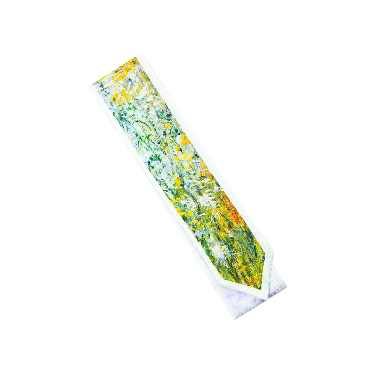 Pañuelo Twilly de Seda Para Cabello y Cuello Van Gogh