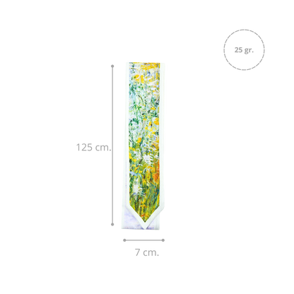 Pañuelo Twilly de Seda Para Cabello y Cuello Van Gogh