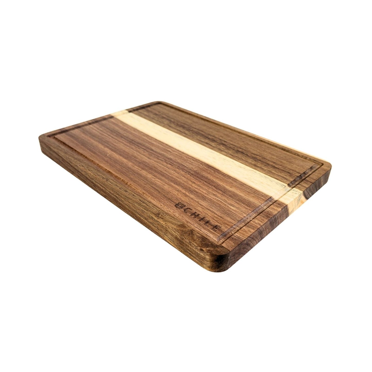 Tabla de Picoteo y Corte Madera de Acacia Chile Souvenir