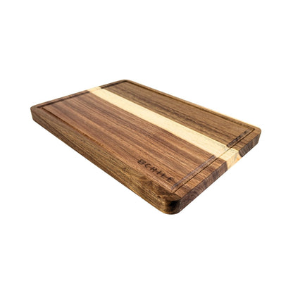 Tabla de Picoteo y Corte Madera de Acacia Chile Souvenir