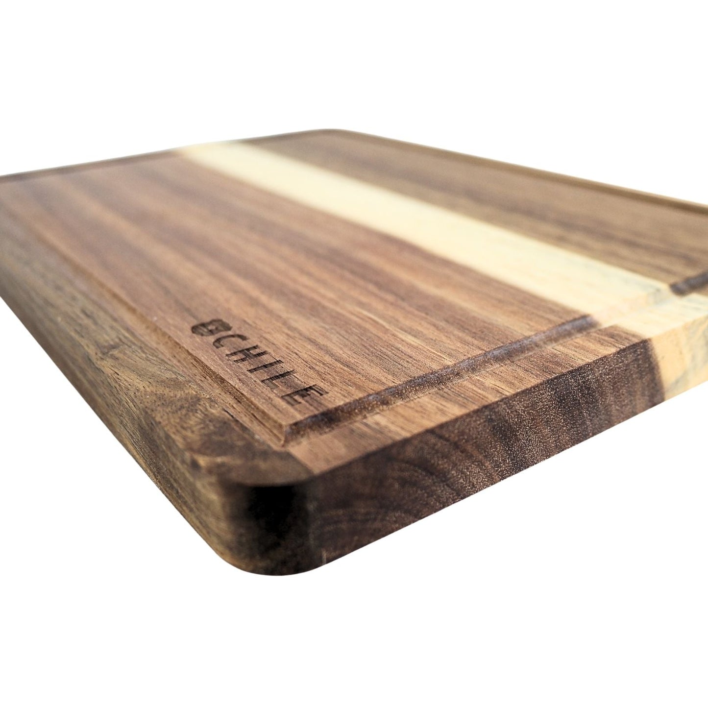 Tabla de Picoteo y Corte Madera de Acacia Chile Souvenir