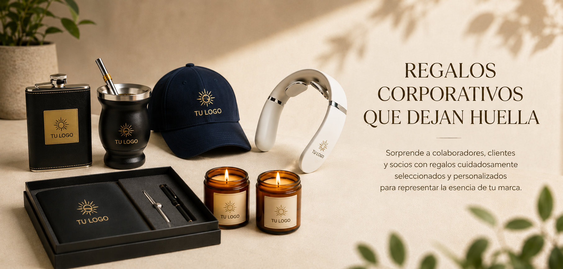 Regalos corporativos personalizados Soleio Regalos